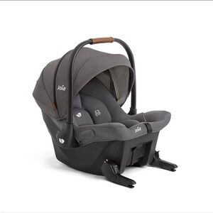 Joie Infant Car Seat - Gray with Brown Handle Accent for Dani